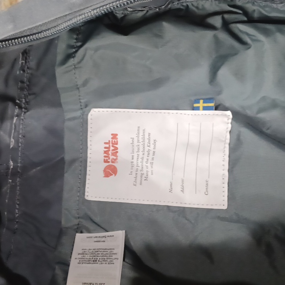 Fjallraven Kanken Backpack - Picture 4 of 14